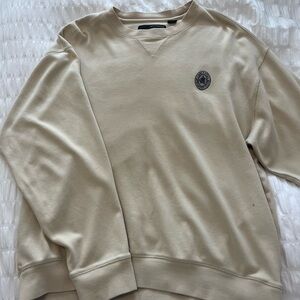 Vintage cream crewneck